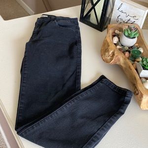 Kancan skinny jeans black